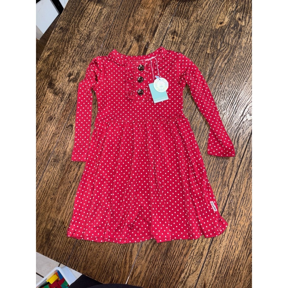 nwt gigi and max bamboo dress